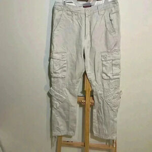 Matchstick men’s cargo pants with multi pockets size L/32 union work wear